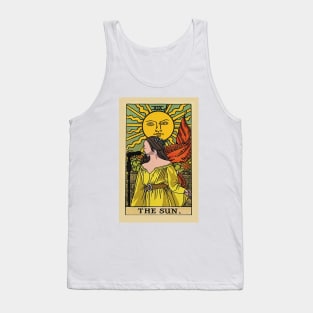 the sun(lana del rey) Tank Top